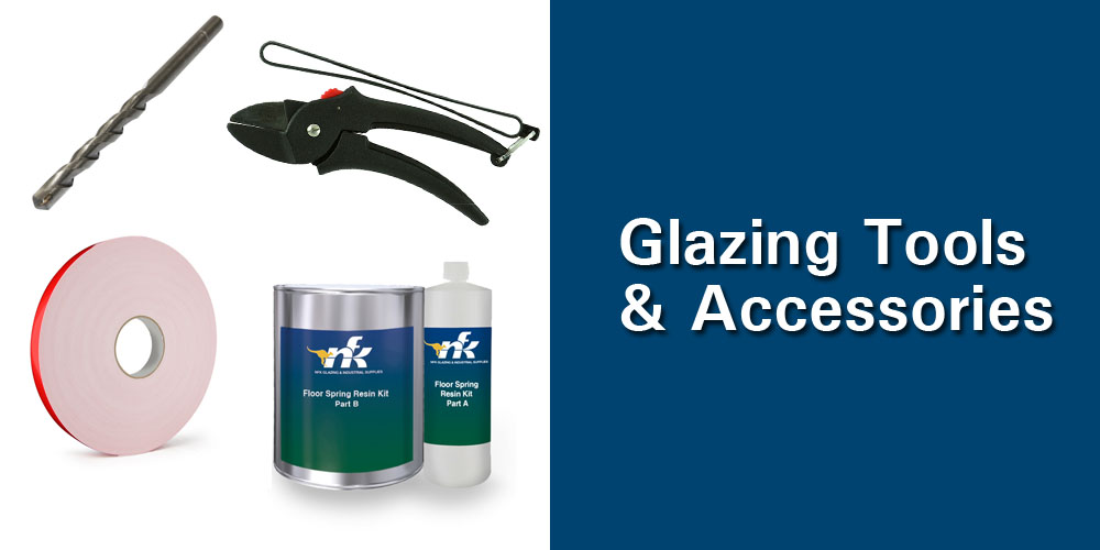 Glazing Tools and Accessories